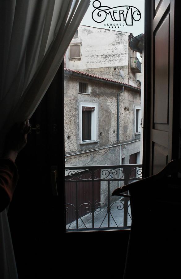 Albergo Meruo Морано Калабро Екстериор снимка