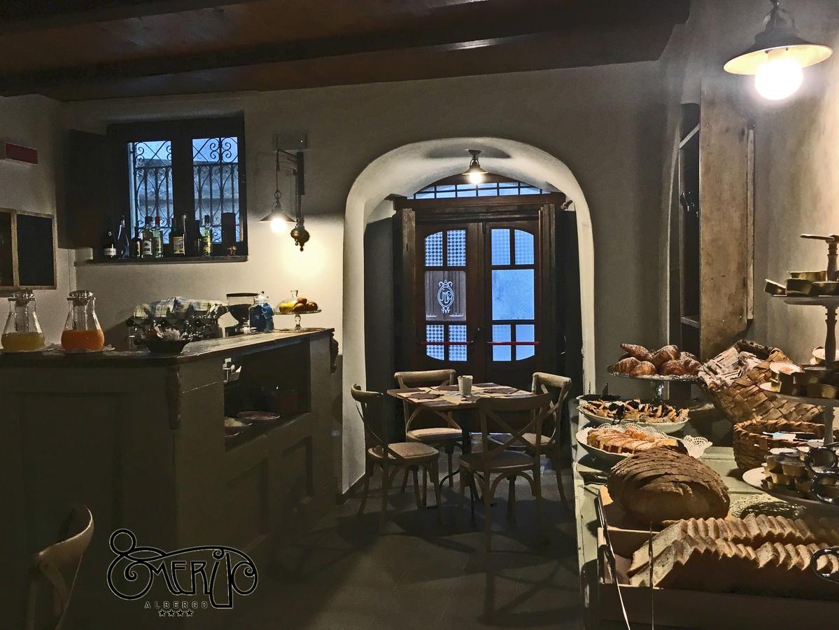Albergo Meruo Морано Калабро Екстериор снимка